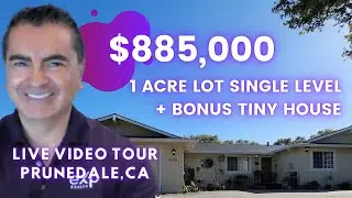 6928 Valle Pacifico Road, Prunedale, CA 93907 Video Tour Virtual Open House SOLD FOR $930K!