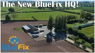 Мы переехали! || Обновление BlueFix