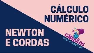 Cápsula Matemática 3 - Métodos de Newton e das Cordas