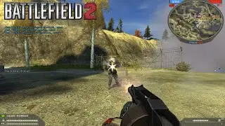 Battlefield 2 Online Fushe Pass 2025 Gameplay (No Commentary)