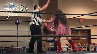Rachel Armstrong vs Su Yung : Black Label Pro Squared Circle Expo : #WLW Views