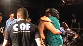 Gigantinho X Pax Neg&atilde;o Disputa de Cintur&atilde;o do COF
