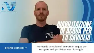 RIABILITAZIONE IN ACQUA: Distorsione di caviglia