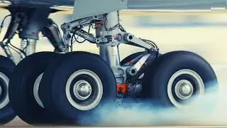 Birth of a Landing gear by SAFRAN