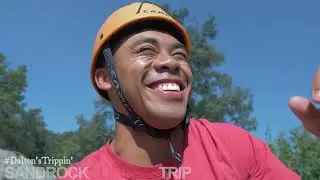 Dalton's Trippin': Sandrock Climbing