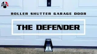 Garage Defender - The best way to secure your roller shutter garage door