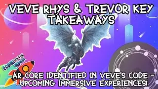 Ключевые выводы AMA-сессии Ecomi Rhys & Trevor &mdash; предстоящие обновления ядра дополненной реальности! $OMI на ключевой точке прорыва цены