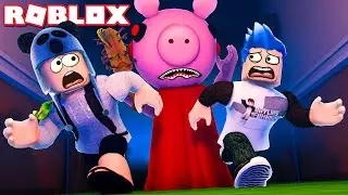 GRANNY PIGGY IS AFTER US! Roblox Piggy