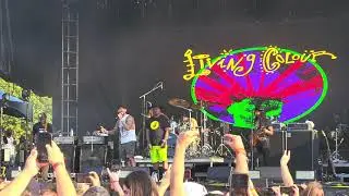 CM Punk surprise appearance at Living Colour Riot Fest 2021!