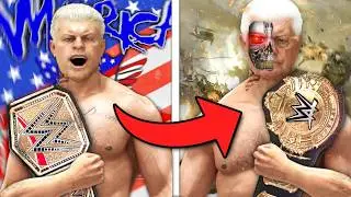 I Simulated 100 Years In WWE 2K24!