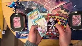 Sealed Pok&eacute;mon Team Rocket Mewtwo ex Tin Break 🔥 | Packs Pulled LIVE for Dispatch (No Cuts)