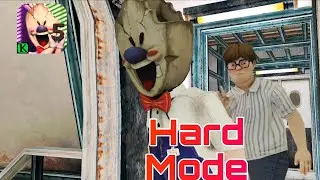 ice scream 5 hard mode gameplay