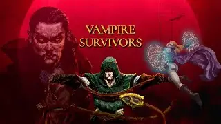 Vampire Survivors - Sigma - Dairy Plant Hyper - Late Game lvl 500+