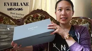 Everlane Unboxing | best loafer?! | Save $20 off your order!