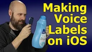 Making Voice Labels On iOS - The Blind Life