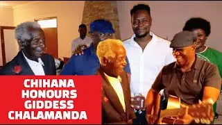 Second Vice President Of Malawi Hosts A 95 Year Old Legendary Musician