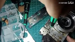 【刀刀胶片摄影】Minolta al-e automatic metering repair，美能达al-e 自动测光原理以及维修