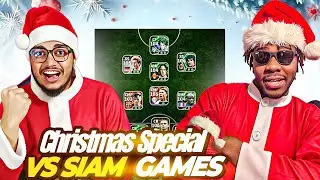 We Built a Christmas Tree Formation FT @Siamgames22 🇧🇩🎅🏾⛄