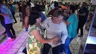 Bailão no Clube de Idosos São Vicente de Paulo em Palmital Paraná(com marcos e margarida)