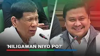 Duterte answers Garma: 'Nagsisinungaling 'yang g*gang 'yan!' | ABS-CBN News