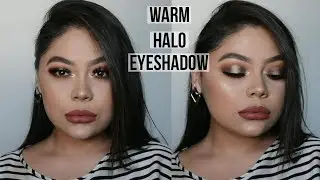 Warm Halo Eye Tutorial | Morphe x Ourfa 'Vinyl'
