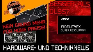 Kein Grund mehr f&uuml;r hohe Grafikkartenpreise | AMD Super Resolution besser als Nvidia DLSS? | News