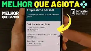 4 NOVOS EMPR&Eacute;STIMOS QUE APROVAM NEGATIVADO R&Aacute;PIDO | SEM TAXA E NO PIX NA HORA