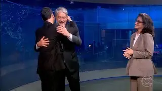 DESPEDIDA De WILLIAM BONNER e Homenagem Para C&eacute;sar Tralli No JORNAL NACIONAL - (31/10/2025)
