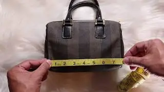 Fendi Mini Pequin Bag