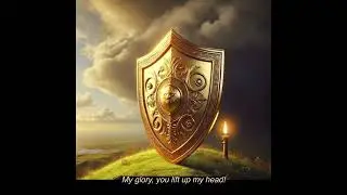 Psalm 3: A Latin Soul Lullaby for Protection 🛡️ (Sleep & Healing)