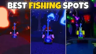 НОВЫЕ ЛУЧШИЕ локации для фермы денег в FISCH! Roblox