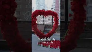 Magical NYC Rooftop Proposal 🌆💍