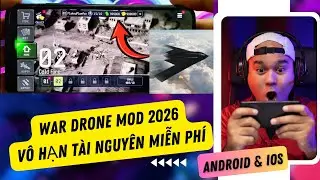 War Drone HACK C&Aacute;CH NHẬN V&Ocirc; HẠN T&Agrave;I NGUY&Ecirc;N MIỄN PH&Iacute; TR&Ecirc;N IOS/ANDROID 2026 #wardrone