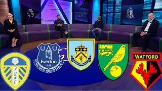 The most defining week for premier league survival/ relegation battle everton are in deep trouble