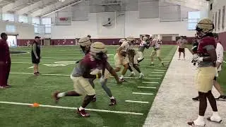 8 days till the Opener: Clips from day 19 of FSU's preseason camp