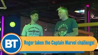 Roger takes the Captain Marvel challenge!