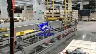Semi Automatic Block Pallet Making Machine/Block Pallet Production Line