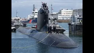 Le Tourville  Le Nouveau Sous Marin  Nucl&eacute;aire d'Attaque de la Marine Nationale