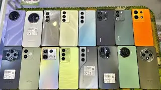 Infinx hot60proplus hot50proplus tecno camon40pro camon30 30s spark 20proplus redmi not14 oppo a5pro