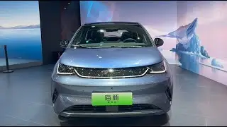 The New 2025 BYD Dolphin EV Intelligent Driving Edition - Exterior And Interior
