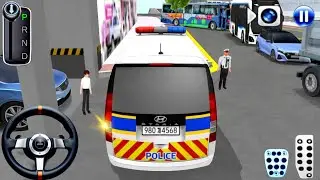New carnival car stuck in parking garage 3D driving class 2 game &3d car game 2026#trending game 🎮🎯