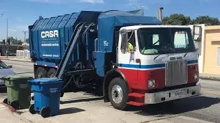 CR&R Volvo WX-64 Amrep Garbage Truck