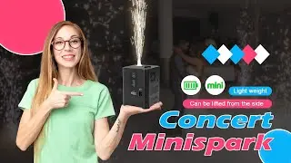 party rechargeable mini spark exporter,factory price,400w,wireless control,CE/ETL approved,OEM/ODM.
