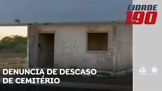 Familiares e amigos de criança que morreu afogada denunciam descaso de cemitério | Cidade 190