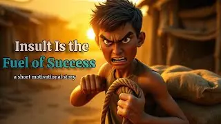 Insult Is The Fuel Of Success|A Motivational Story Of Brave Girl In English 