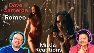 Реакция пар на песню Dove Cameron &laquo;Romeo&raquo; (официальный клип)!!