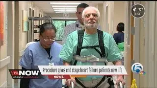 Procedure gives end stage heart failure patients new life