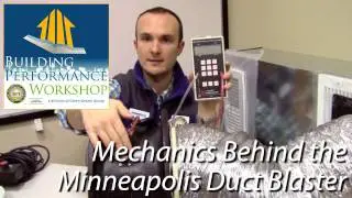 Duct Blaster Mechanics for Energy Auditors and Home Performance Professionals
