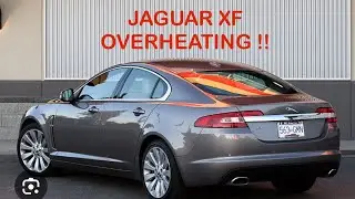 Thermostat replacement 2009 Jaguar xf 4.2 v8 overheating issue
