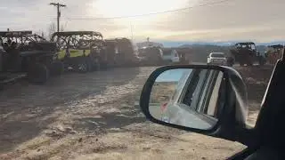 Crown King to Senator highway